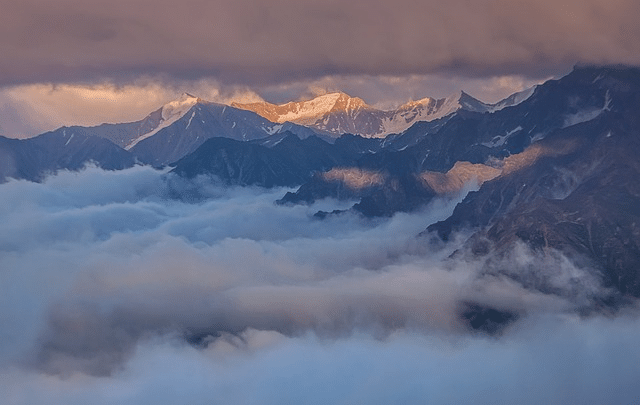 caucasus, russia, mountains
