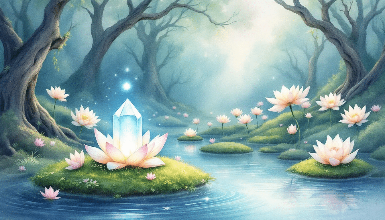 An image showcasing practical applications of healing frequencies.