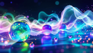 An image showcasing various healing frequencies and their benefits.