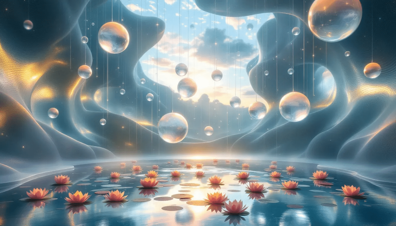 A serene environment showcasing the benefits of sound frequency treatment.