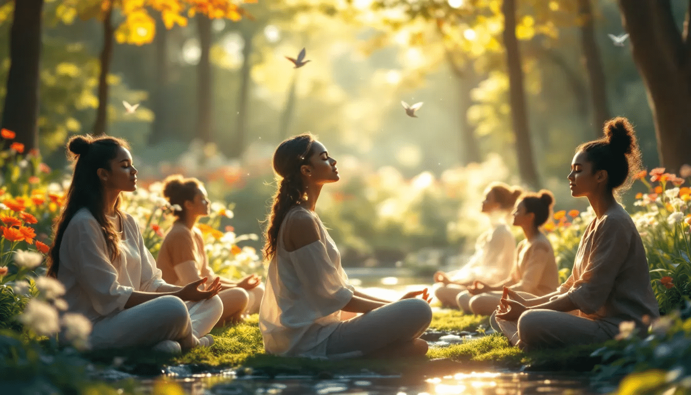 Client testimonials highlighting the effectiveness of meditation music in therapy.
