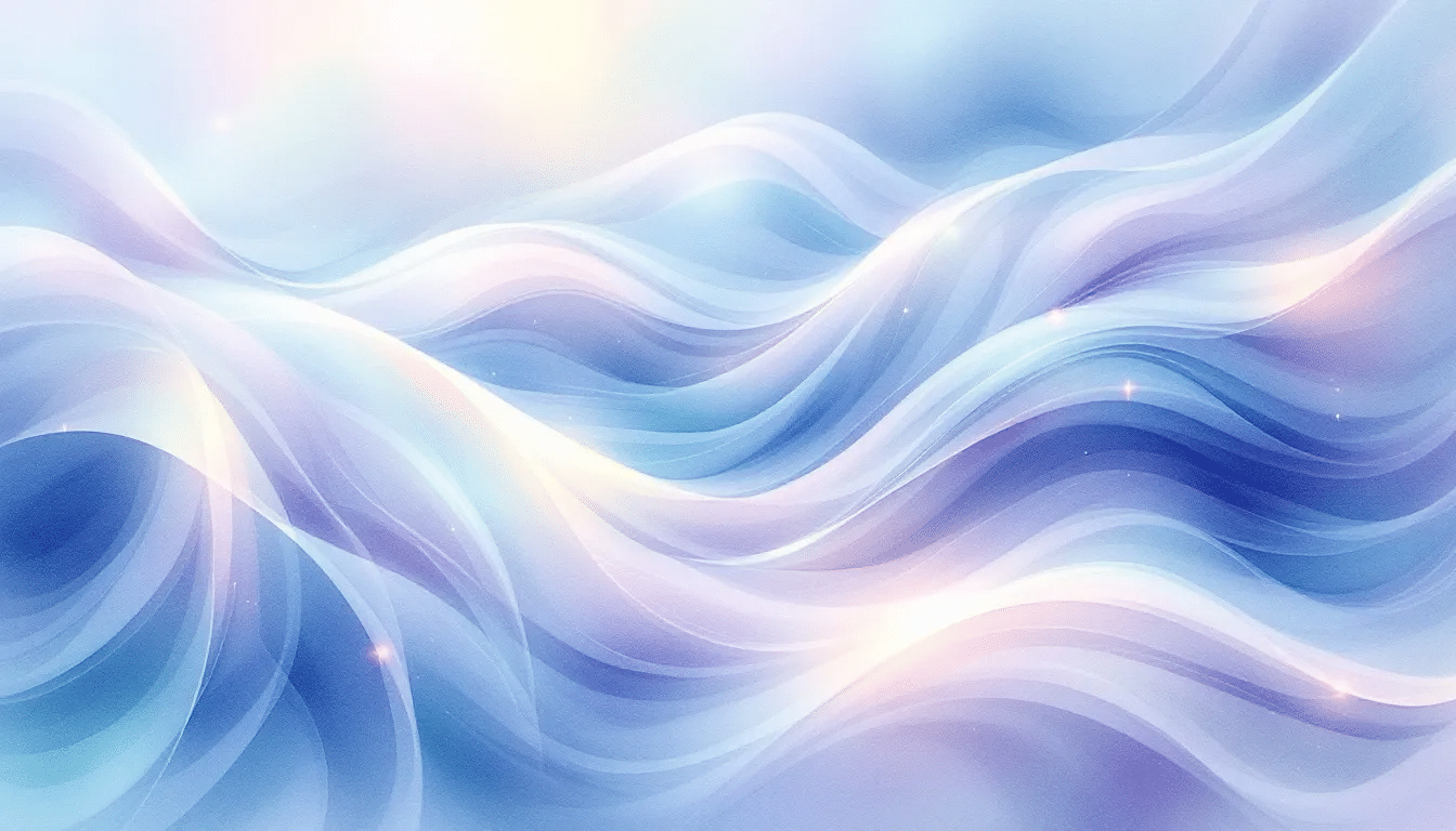 An abstract representation of sound waves illustrating the 432 Hz frequency.