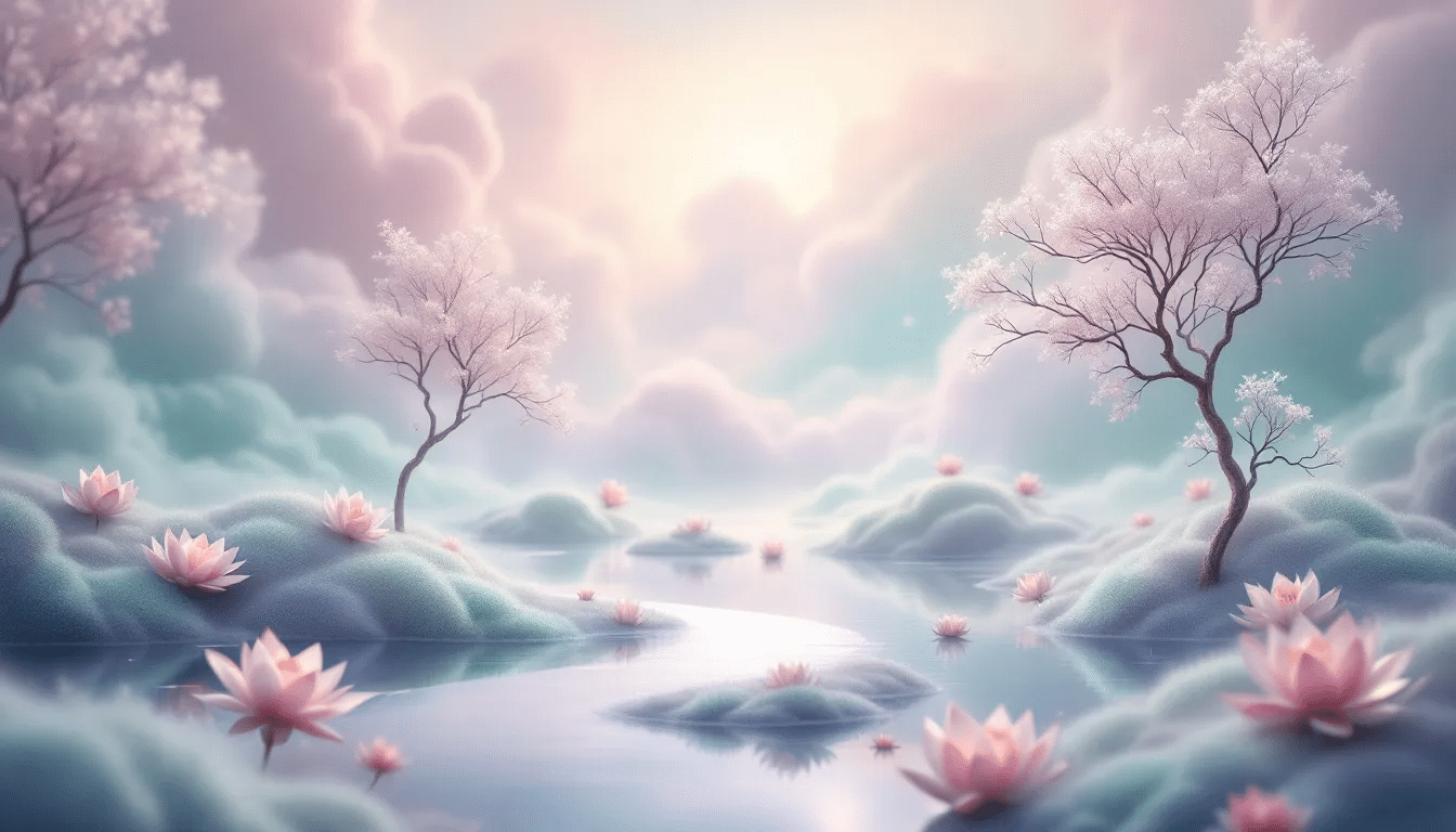 A visual representation of the benefits of brainwave healing on mental health.
