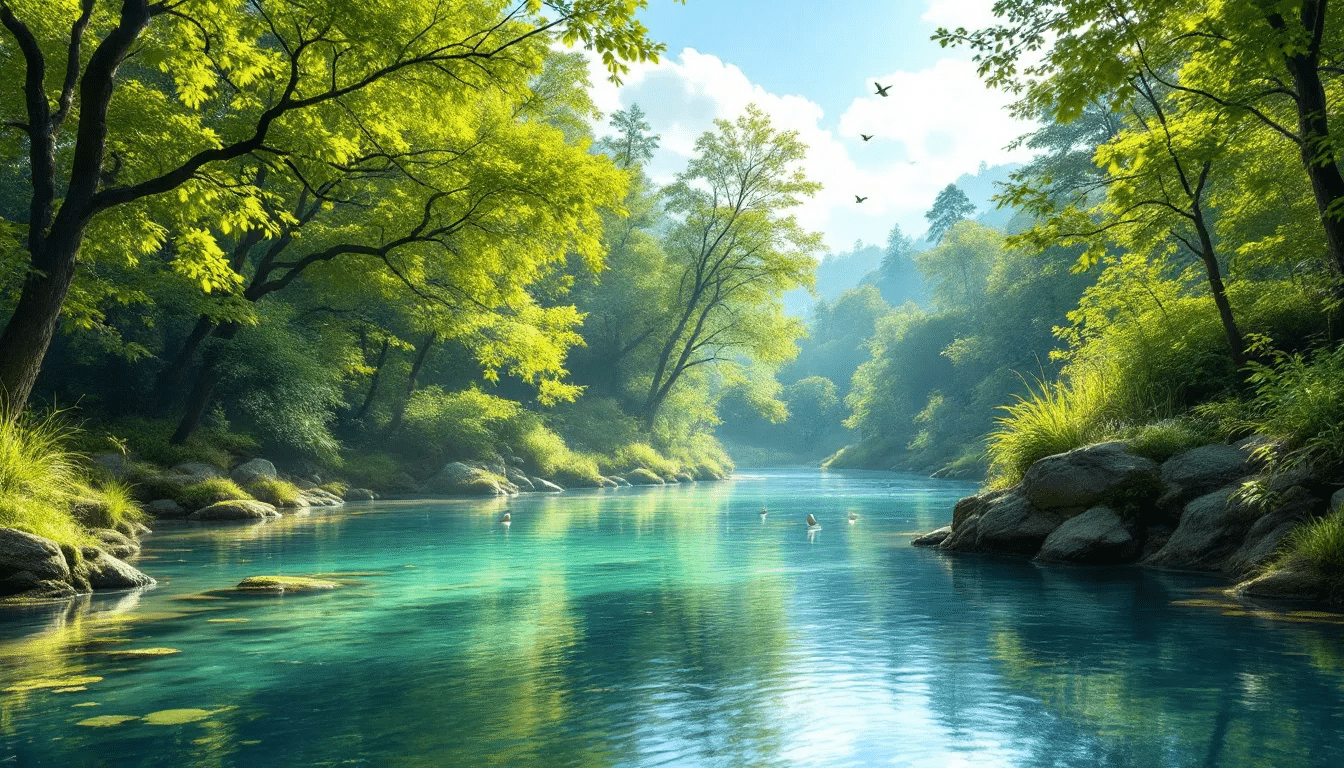A visual representation of the benefits of royalty free music in meditation.