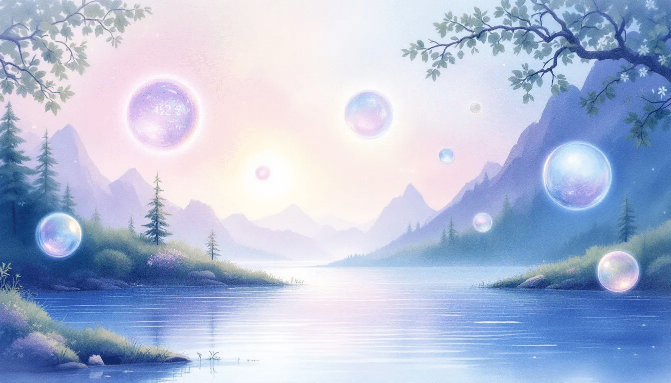 A visual representation of additional healing frequencies and their applications.