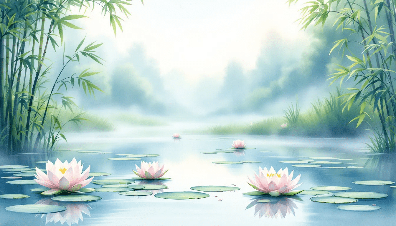 A collage of top websites for om meditation music downloads.