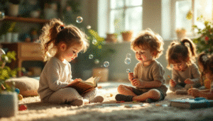 meditation music for kids sleep