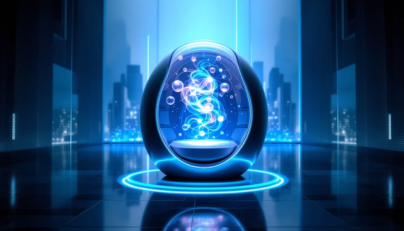 An inviting image promoting deep relaxation through binaural beats audio experience.