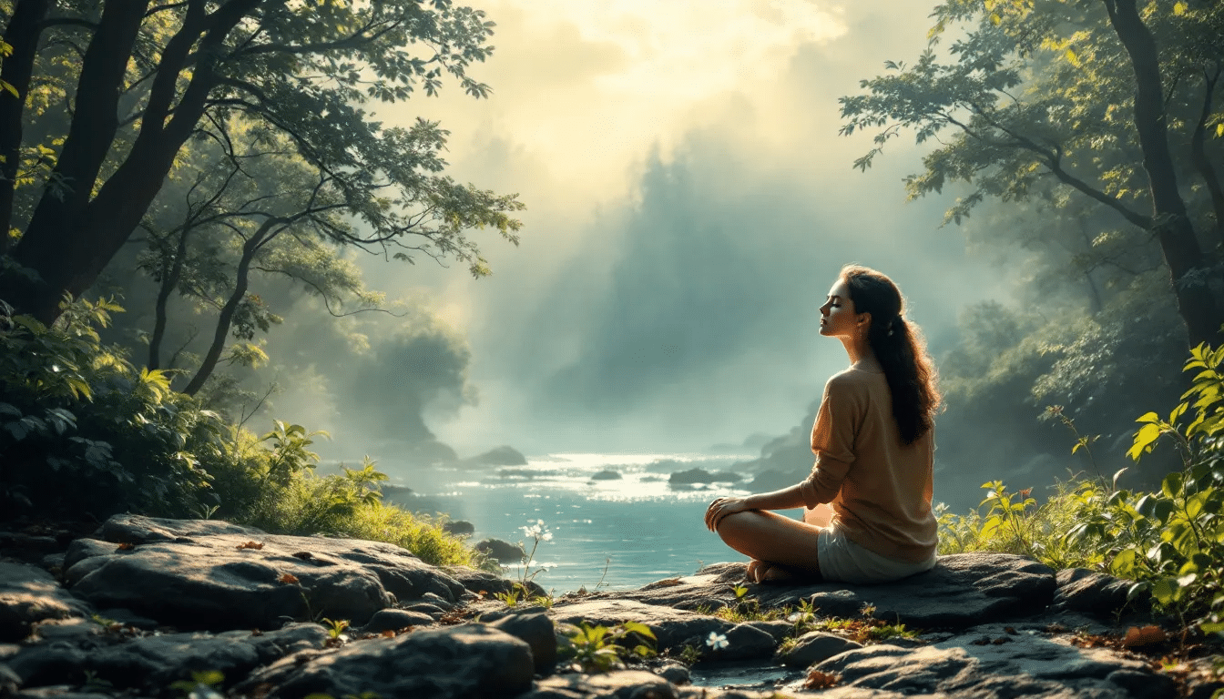 Everyday life scenes where relaxation music can be integrated.
