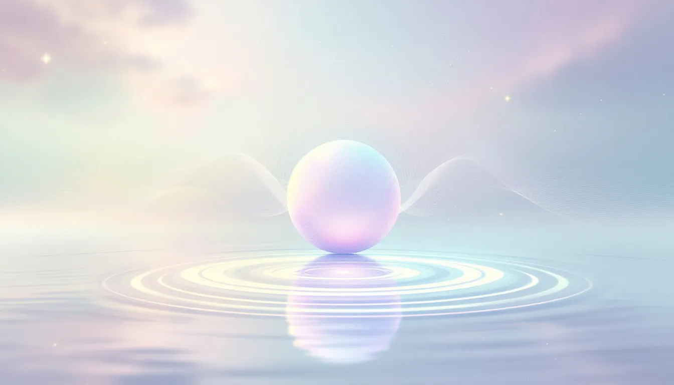 Illustration of the science behind binaural healing beats and their effect on the body.