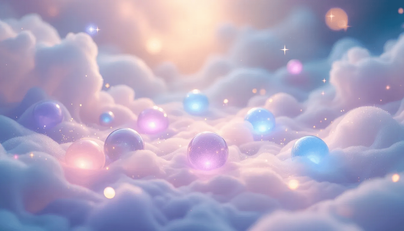 A visual representation of key healing frequencies and their benefits.