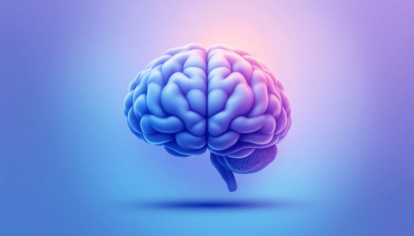 An illustration depicting the concept of binaural beats and brainwave entrainment.
