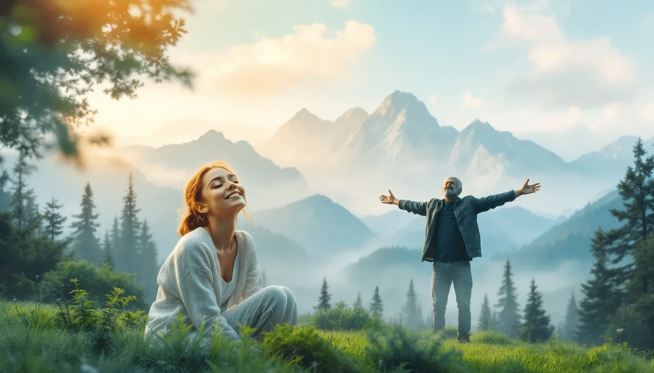 A collage of success stories from people who experienced binaural beats.
