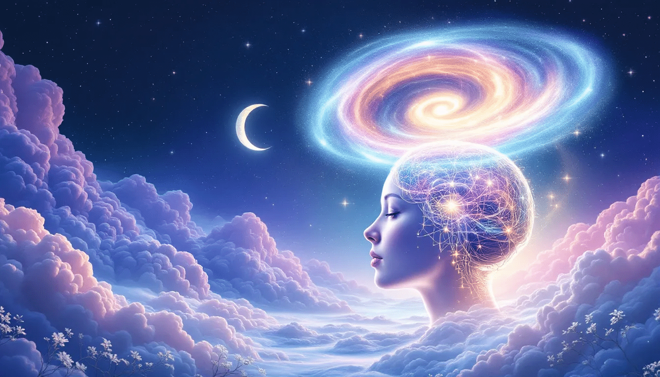 A diagram illustrating the scientific principles behind solfeggio frequencies.