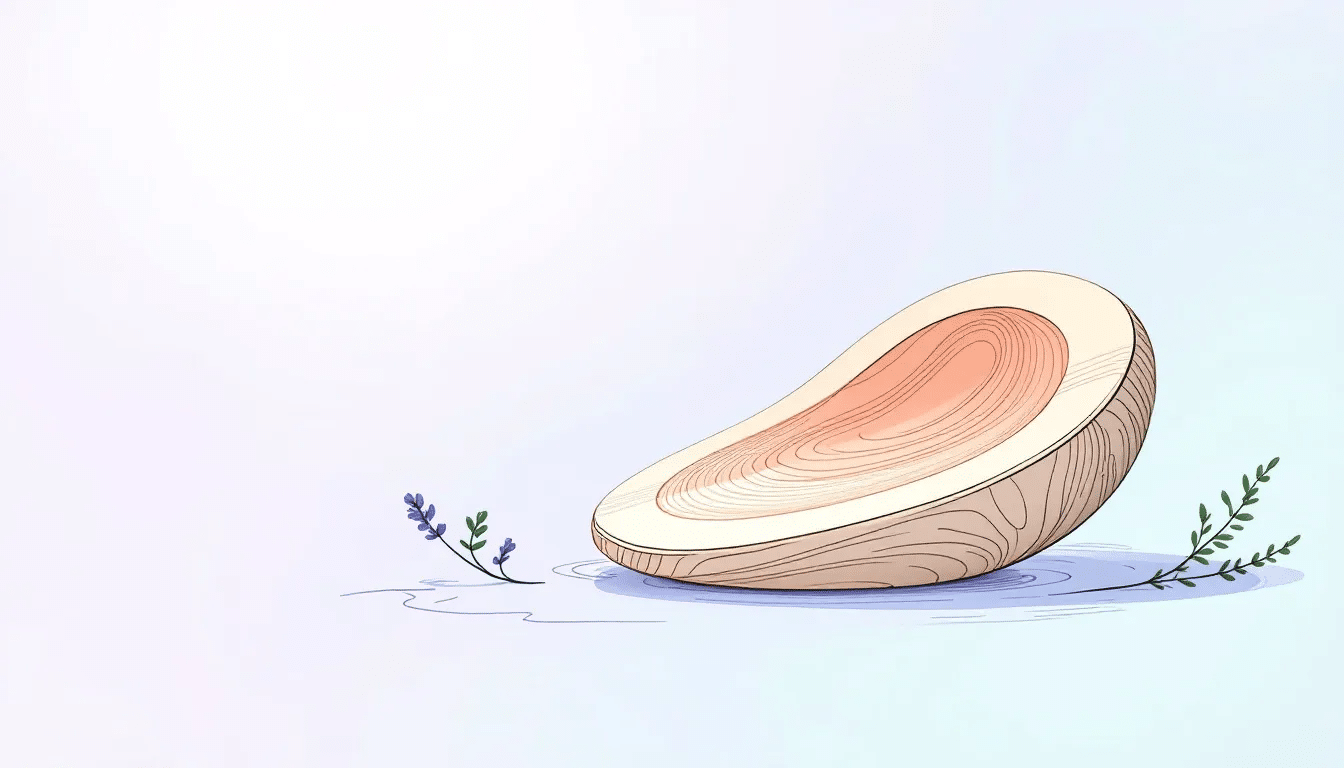A unique meditation tool designed for enhancing meditation experiences.