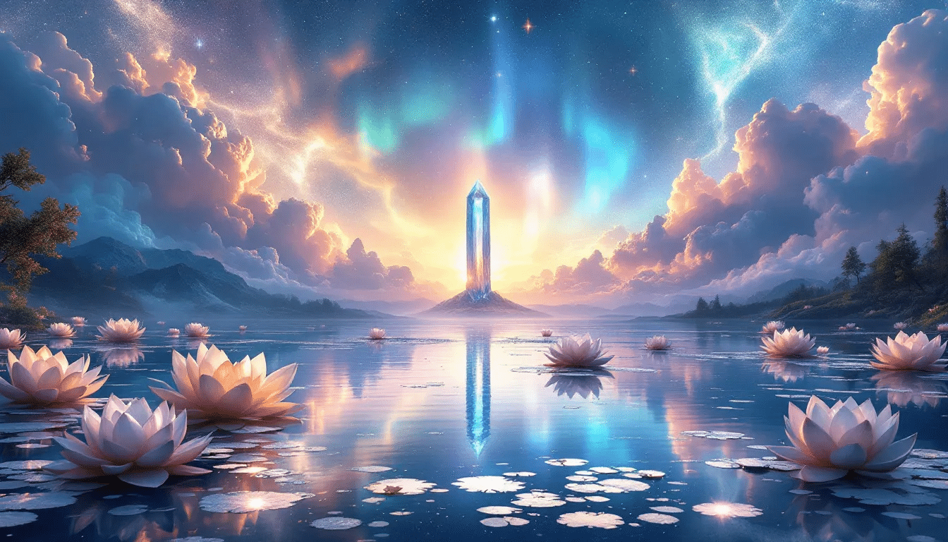 An inspirational image representing effective manifestation practice.
