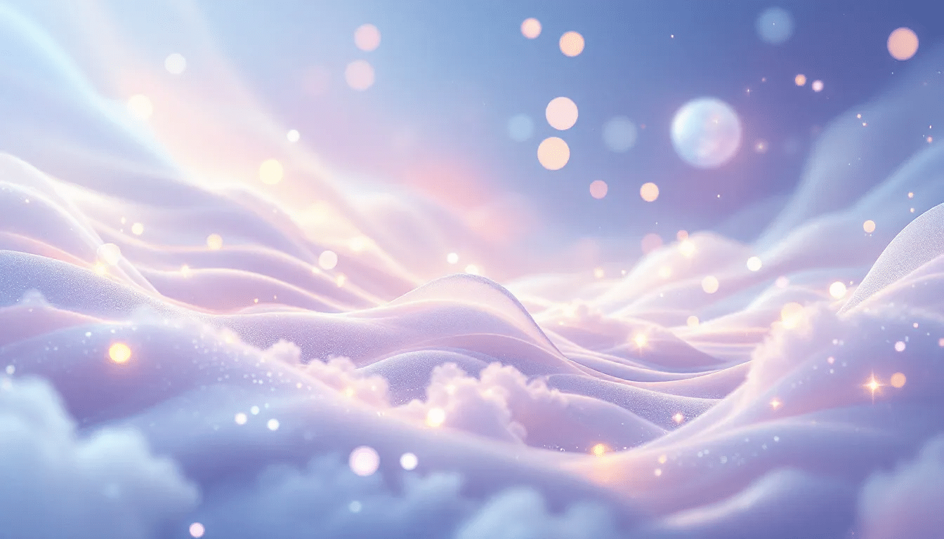 An abstract representation of sound waves illustrating sound frequency healing.