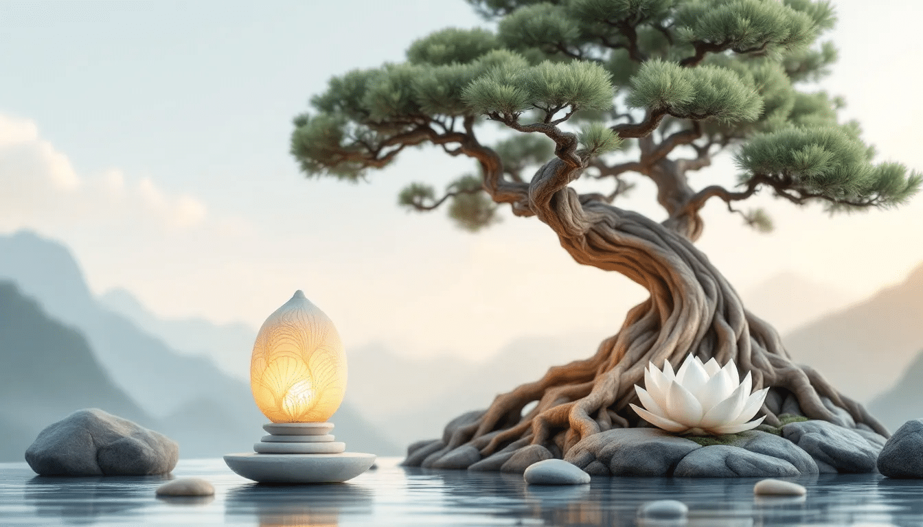 Visual representation of mindfulness meditation practices.