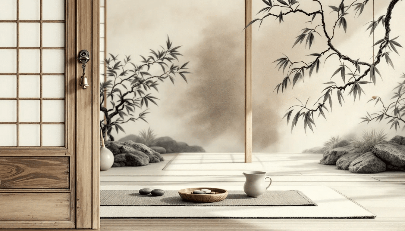 An image showcasing the practical applications of calming frequencies in daily life.