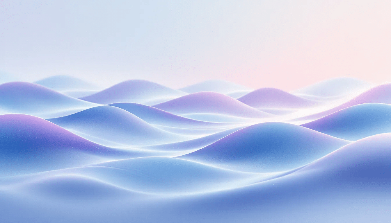 An abstract representation of sound waves illustrating sound frequency treatment.