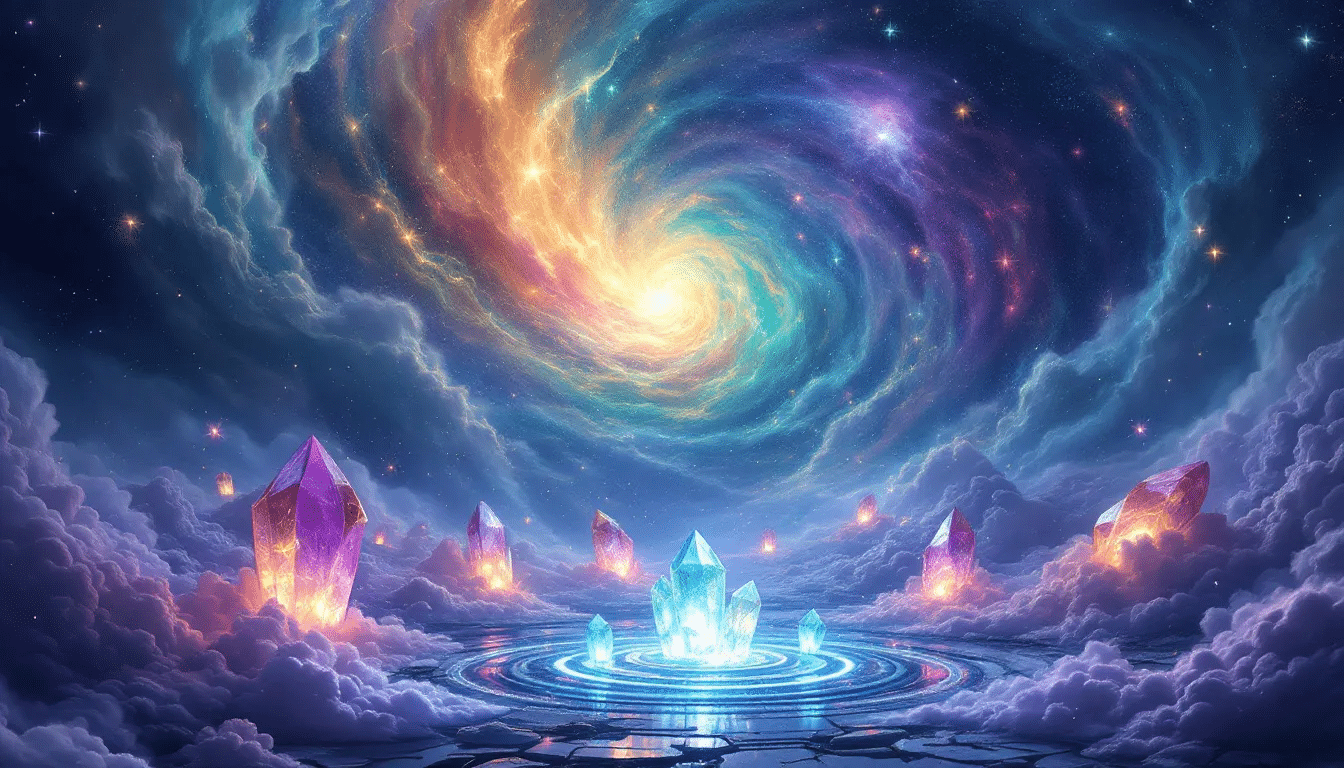 A visual representation of top frequencies for manifestation.