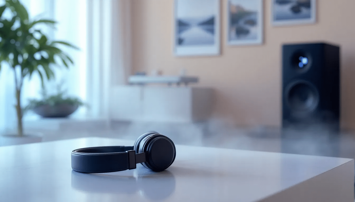 A calming image representing deep sleep music and its role in achieving complete relaxation.