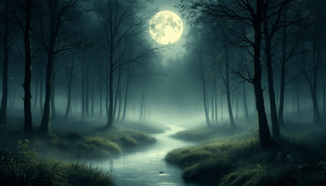 Creating a calming environment with soothing meditation music.