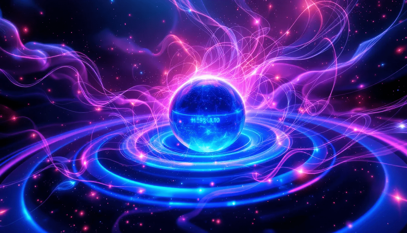 A visual representation of Solfeggio frequencies used in sound therapy.