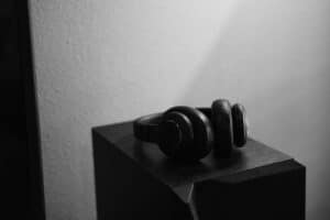 full-sized headset