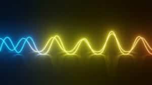 light in the dark frequency om music