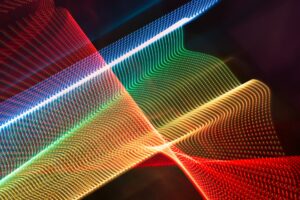 red green and yellow frequency