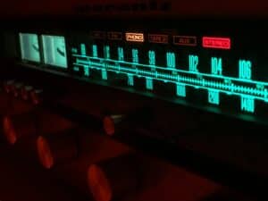 turned on displaying music