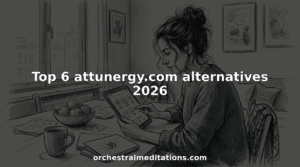 Comparing meditation alternatives at kitchen table