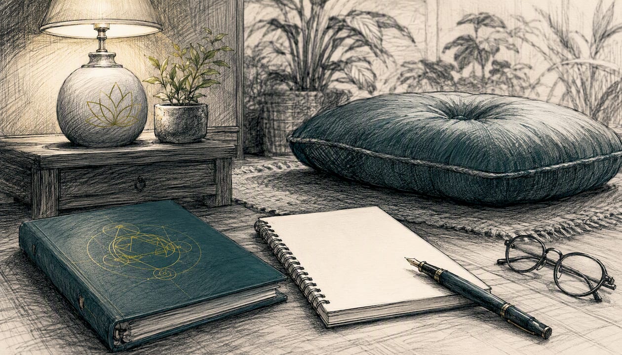 Instagram meditation music copyright: a UK creator's guide 1 Close-up of documents and pen on desktop