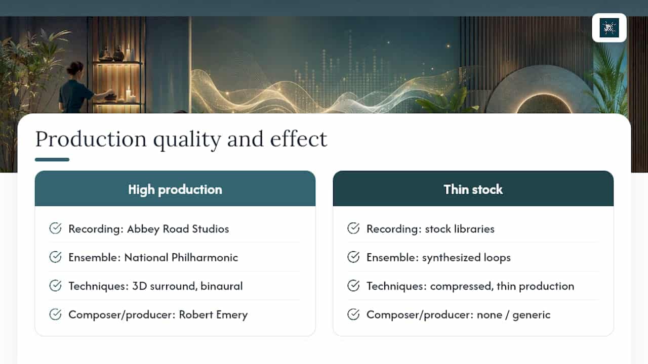 Why quality production matters as much as the paperwork — overview diagram