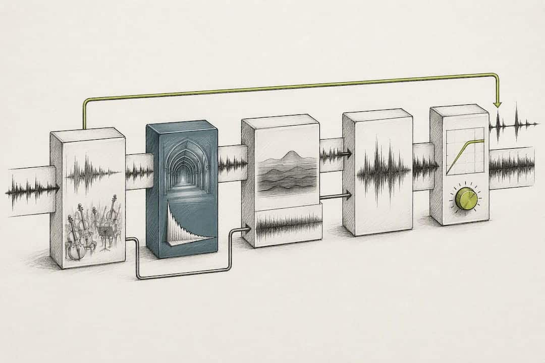 Producers: 5 Steps to Make Orchestral Ambient Tracks 1 Signal chain for orchestral ambient mixing
