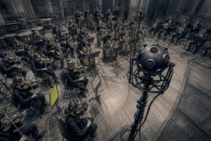 Orchestra recording spatial meditation audio