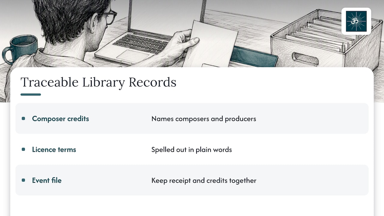 Why do traceable libraries save you so much trouble? — overview diagram